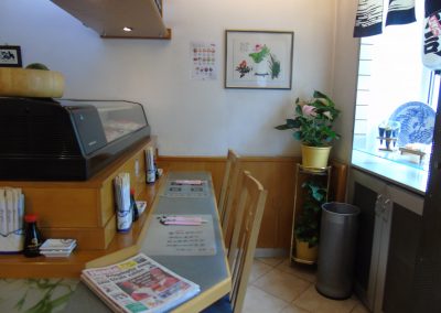 Hanil Sushi innen
