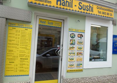 Hanil Sushi Vorne 2