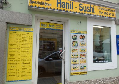 Hanil Sushi vorne